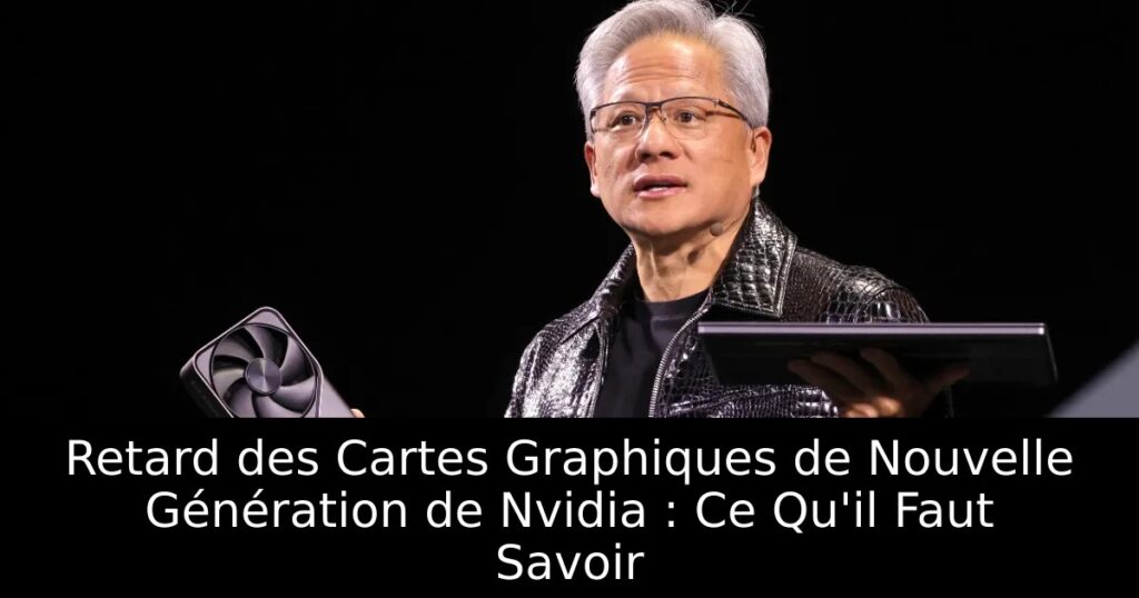 Retard des Cartes Graphiques de Nouvelle Génération de Nvidia : Ce Qu&rsquo;il Faut Savoir