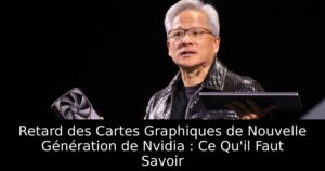 Retard des Cartes Graphiques de Nouvelle Génération de Nvidia : Ce Qu&rsquo;il Faut Savoir
