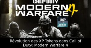 Révolution des XP Tokens dans Call of Duty: Modern Warfare 4