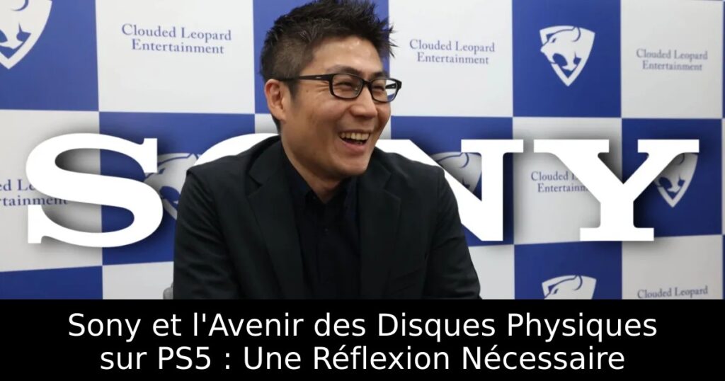 Sony et l&rsquo;Avenir des Disques Physiques sur PS5 : Une Réflexion Nécessaire