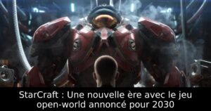 StarCraft : Une nouvelle ère avec le jeu open-world annoncé pour 2030