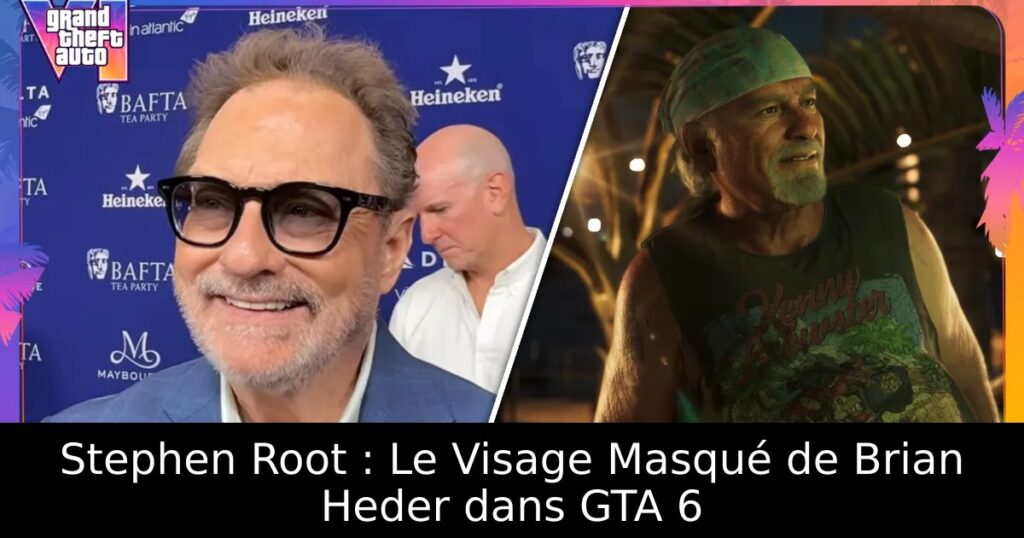 Stephen Root : Le Visage Masqué de Brian Heder dans GTA 6
