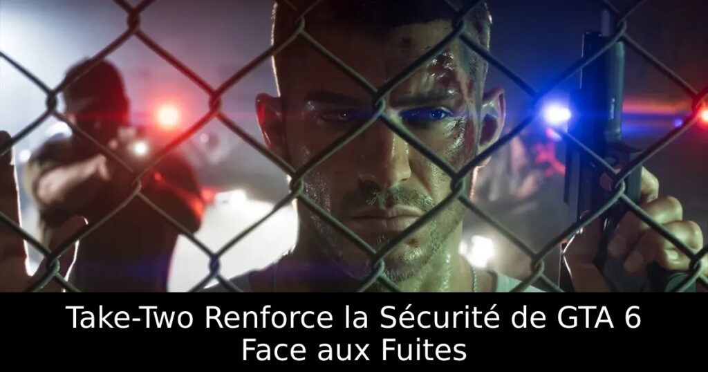 Take-Two Renforce la Sécurité de GTA 6 Face aux Fuites
