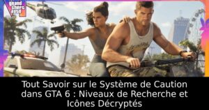 Tout Savoir sur le Système de Caution dans GTA 6 : Niveaux de Recherche et Icônes Décryptés