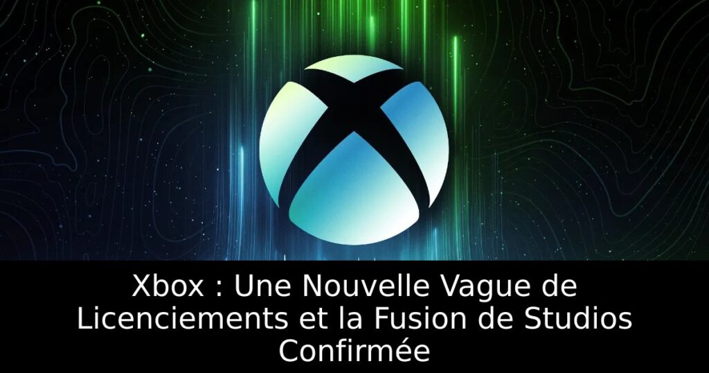 Xbox : Une Nouvelle Vague de Licenciements et la Fusion de Studios Confirmée