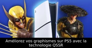 Améliorez vos graphismes sur PS5 avec la technologie QSSR