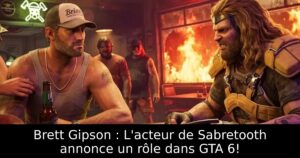 Brett Gipson : L&rsquo;acteur de Sabretooth annonce un rôle dans GTA 6!
