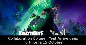 Collaboration Épique : Yeat Arrive dans Fortnite le 15 Octobre