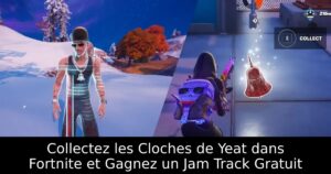 Collectez les Cloches de Yeat dans Fortnite et Gagnez un Jam Track Gratuit