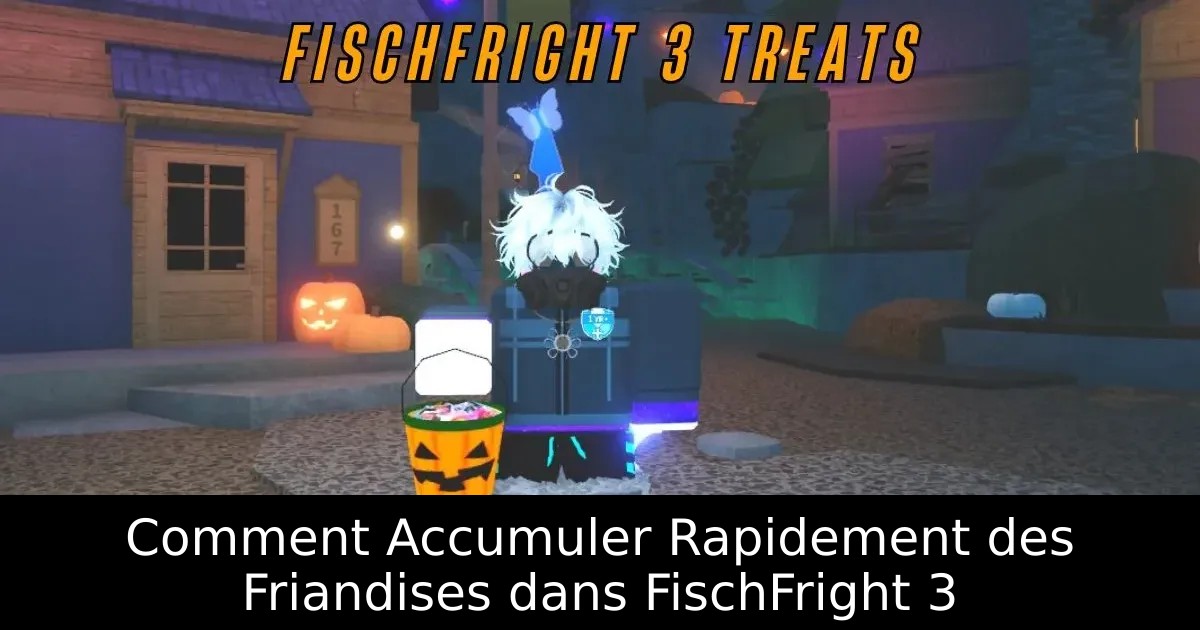 Comment Accumuler Rapidement des Friandises dans FischFright 3
