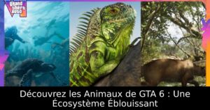Découvrez les Animaux de GTA 6 : Une Écosystème Éblouissant