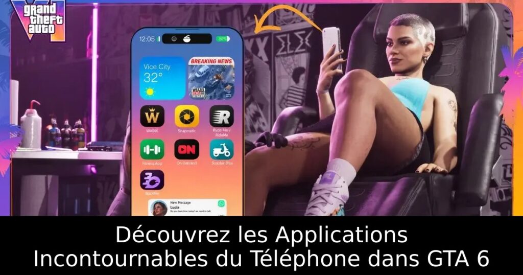 Découvrez les Applications Incontournables du Téléphone dans GTA 6