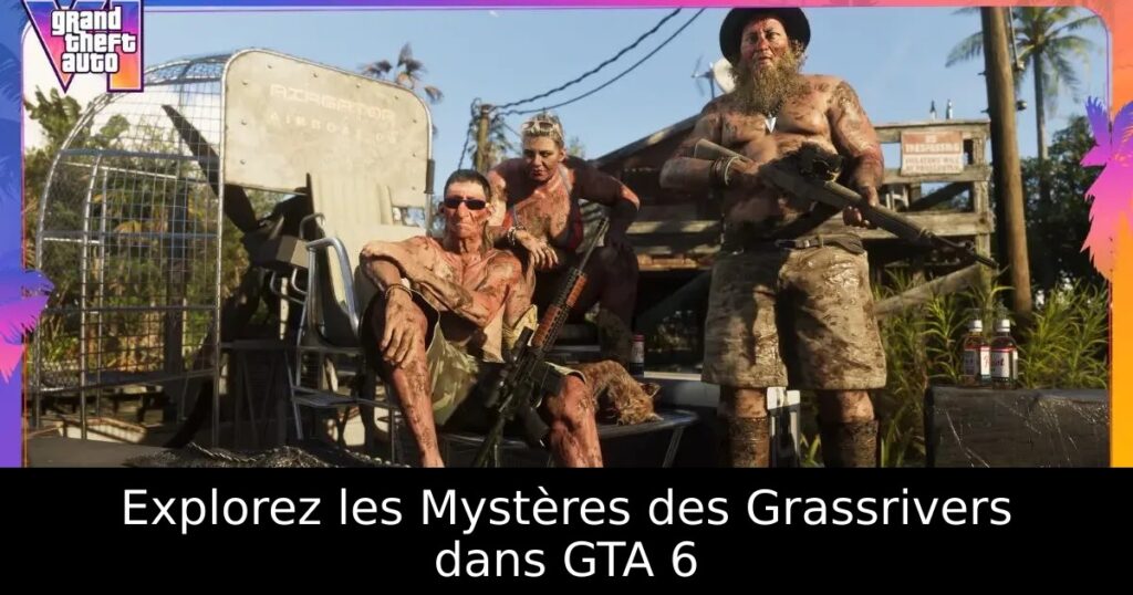 Explorez les Mystères des Grassrivers dans GTA 6
