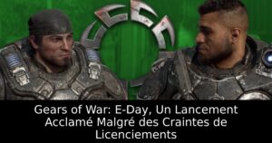 Gears of War: E-Day, Un Lancement Acclamé Malgré des Craintes de Licenciements