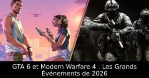 GTA 6 et Modern Warfare 4 : Les Grands Événements de 2026