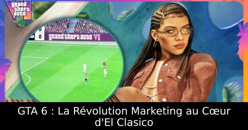 GTA 6 : La Révolution Marketing au Cœur d&rsquo;El Clasico