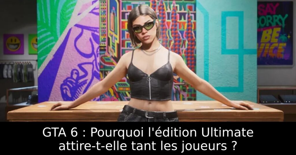 GTA 6 : Pourquoi l&rsquo;édition Ultimate attire-t-elle tant les joueurs ?