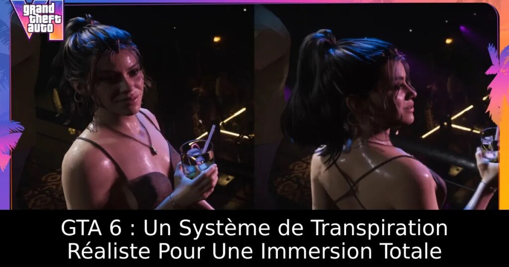 GTA 6 : Un Système de Transpiration Réaliste Pour Une Immersion Totale