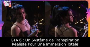 GTA 6 : Un Système de Transpiration Réaliste Pour Une Immersion Totale