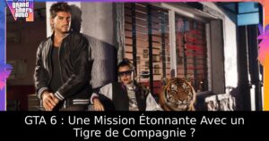 GTA 6 : Une Mission Étonnante Avec un Tigre de Compagnie ?