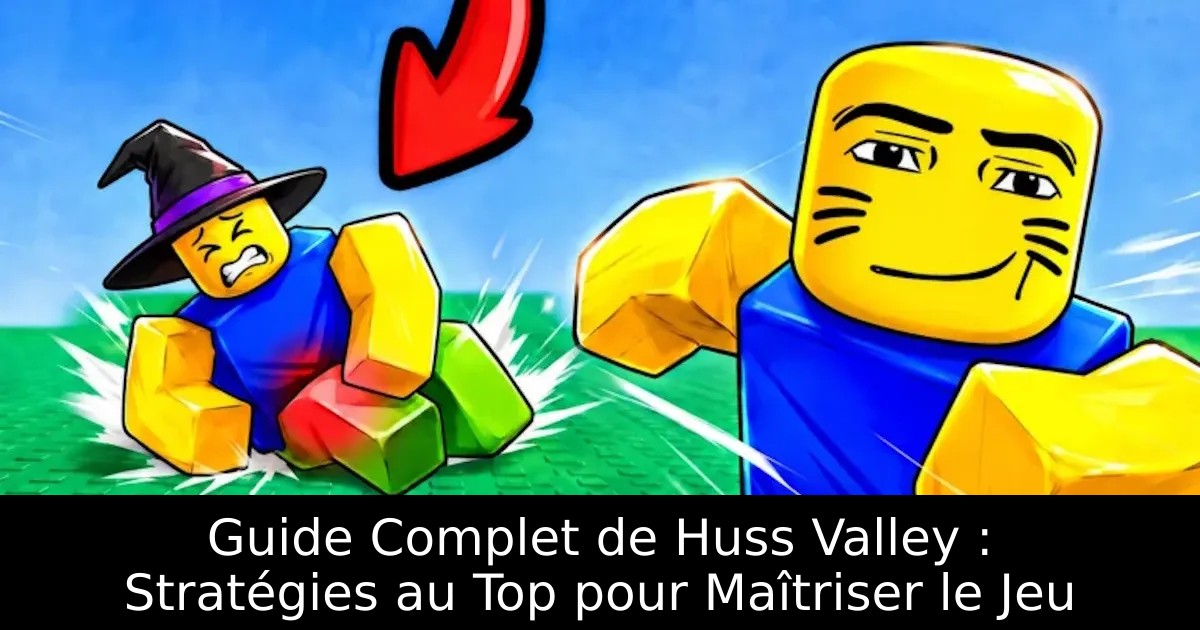 Guide Complet de Huss Valley : Stratégies au Top pour Maîtriser le Jeu