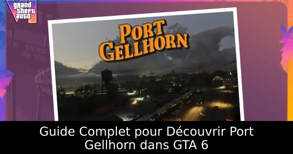 Guide Complet pour Découvrir Port Gellhorn dans GTA 6