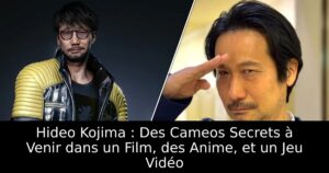 Hideo Kojima : Des Cameos Secrets à Venir dans un Film, des Anime, et un Jeu Vidéo