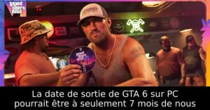 La date de sortie de GTA 6 sur PC pourrait être à seulement 7 mois de nous