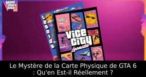 Le Mystère de la Carte Physique de GTA 6 : Qu&rsquo;en Est-il Réellement ?