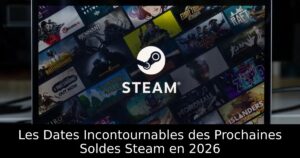 Les Dates Incontournables des Prochaines Soldes Steam en 2026