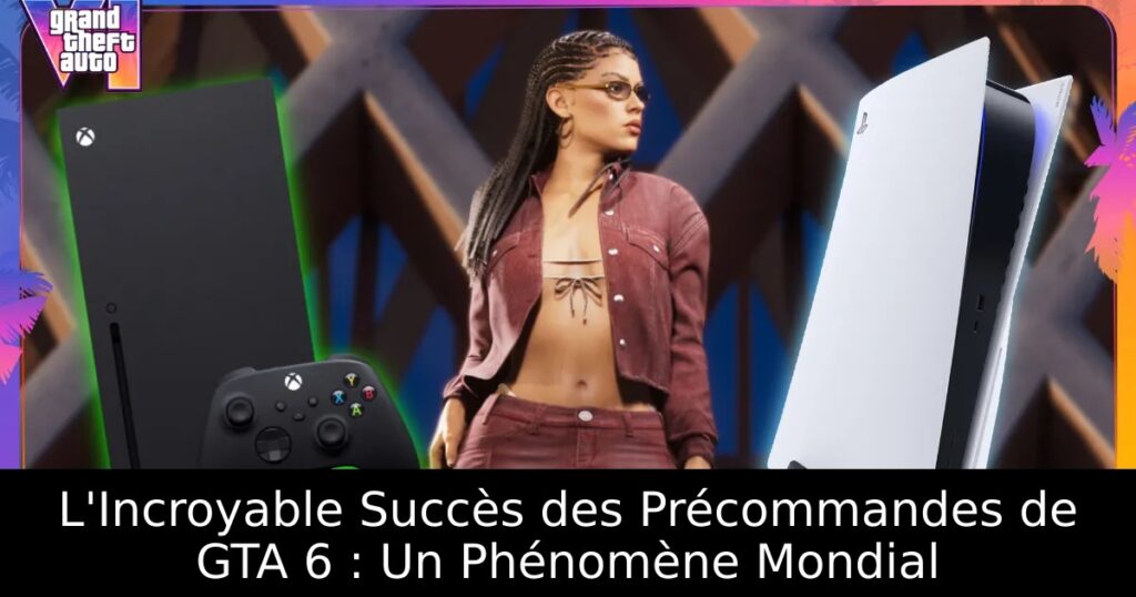 L&rsquo;Incroyable Succès des Précommandes de GTA 6 : Un Phénomène Mondial