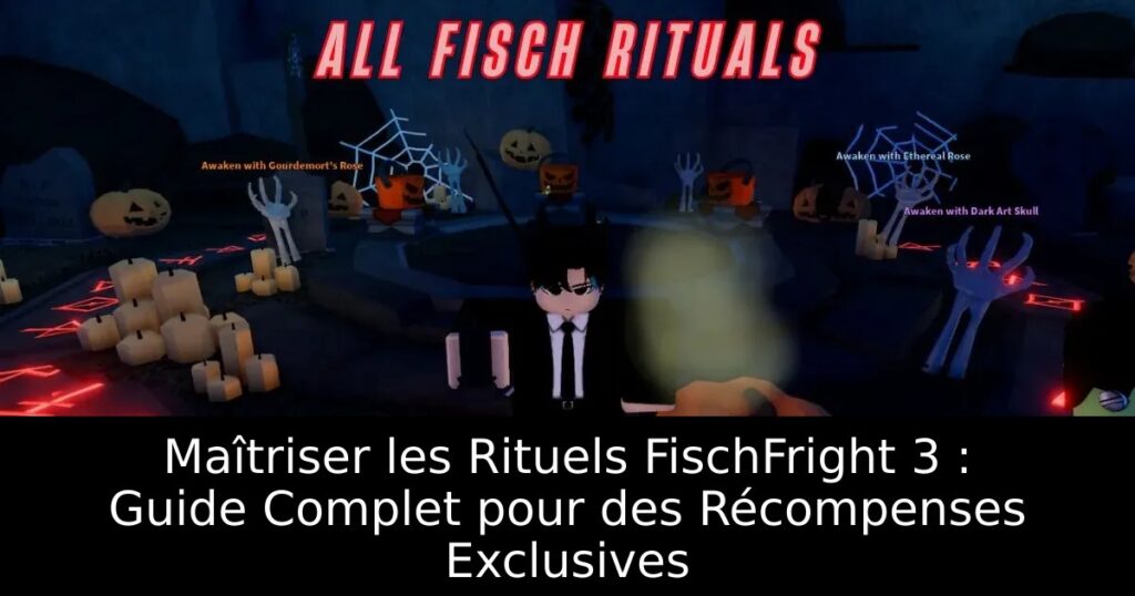Maîtriser les Rituels FischFright 3 : Guide Complet pour des Récompenses Exclusives