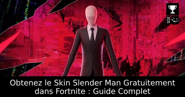 Obtenez le Skin Slender Man Gratuitement dans Fortnite : Guide Complet