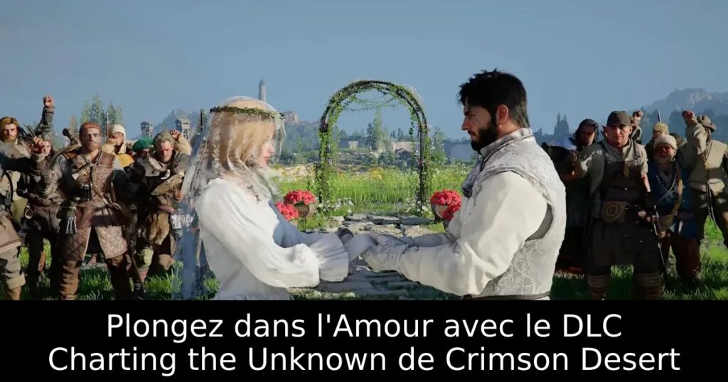 Plongez dans l&rsquo;Amour avec le DLC Charting the Unknown de Crimson Desert