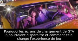 Pourquoi les écrans de chargement de GTA 6 pourraient disparaître et comment cela change l&rsquo;expérience de jeu