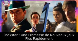 Rockstar : Une Promesse de Nouveaux Jeux Plus Rapidement
