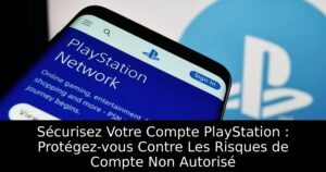 Sécurisez Votre Compte PlayStation : Protégez-vous Contre Les Risques de Compte Non Autorisé
