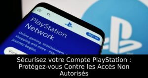 Sécurisez votre Compte PlayStation : Protégez-vous Contre les Accès Non Autorisés