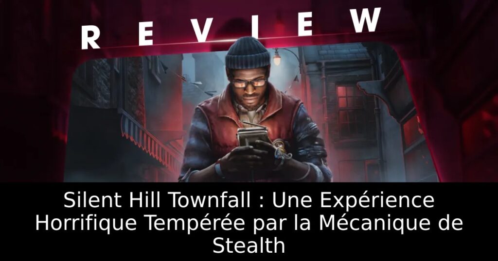 Silent Hill Townfall : Une Expérience Horrifique Tempérée par la Mécanique de Stealth