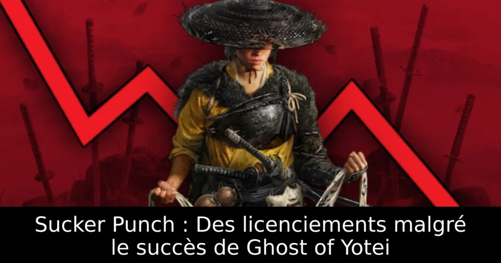 Sucker Punch : Des licenciements malgré le succès de Ghost of Yotei