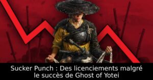 Sucker Punch : Des licenciements malgré le succès de Ghost of Yotei