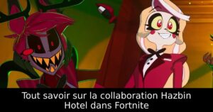 Tout savoir sur la collaboration Hazbin Hotel dans Fortnite
