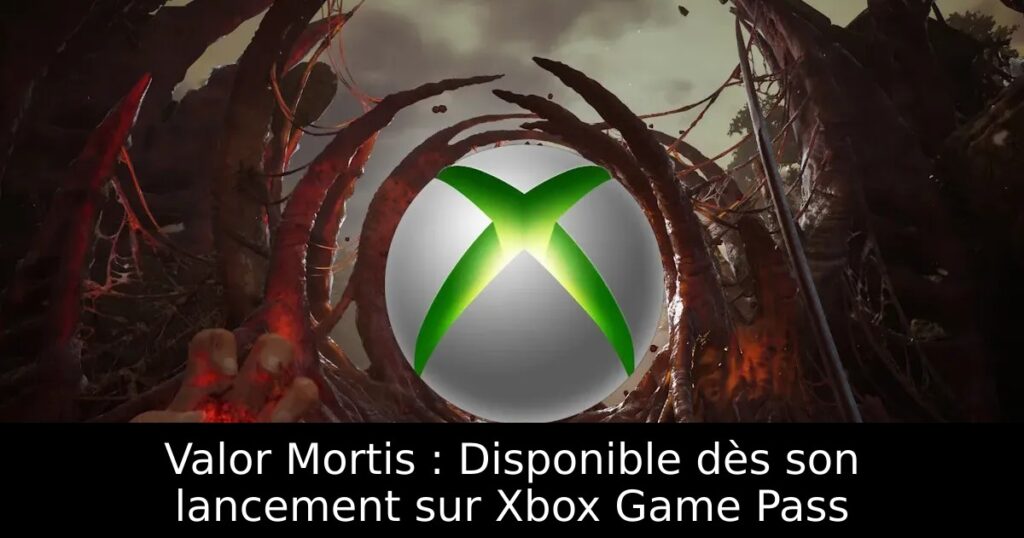Valor Mortis : Disponible dès son lancement sur Xbox Game Pass